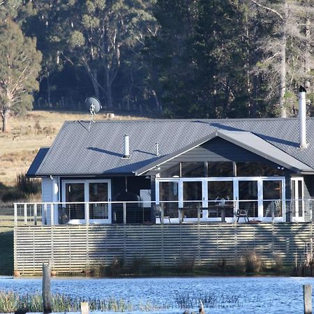 Currawong Lakes Tasmania Lake Leake Buitenkant foto