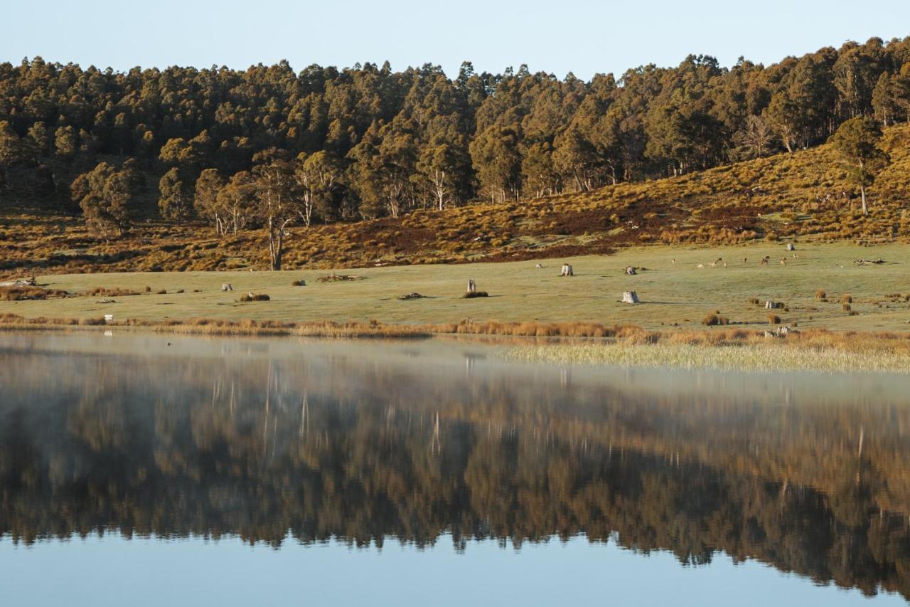 Currawong Lakes Tasmania Lake Leake Buitenkant foto