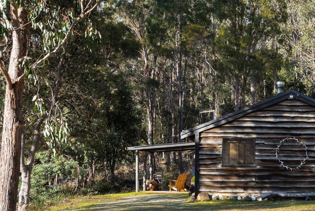 Currawong Lakes Tasmania Lake Leake Buitenkant foto