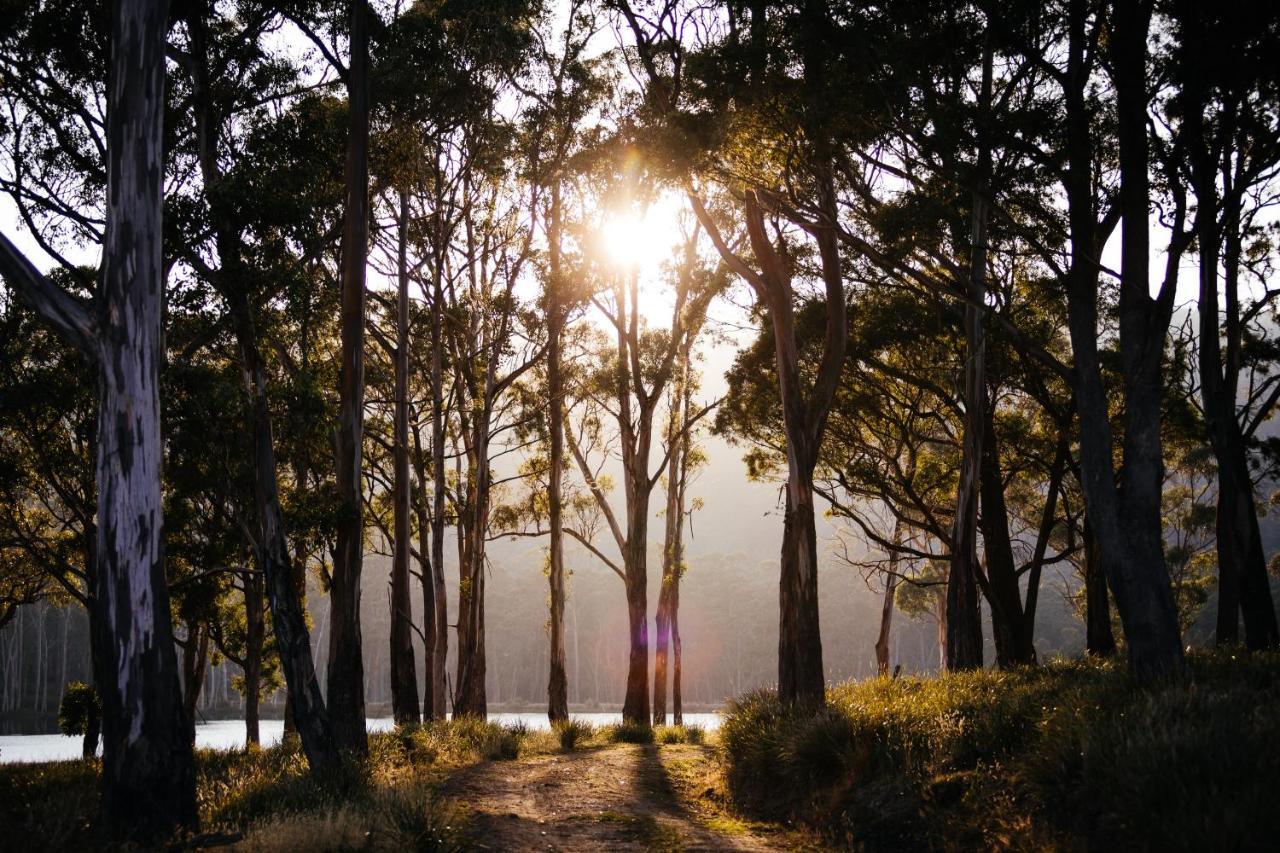 Currawong Lakes Tasmania Lake Leake Buitenkant foto